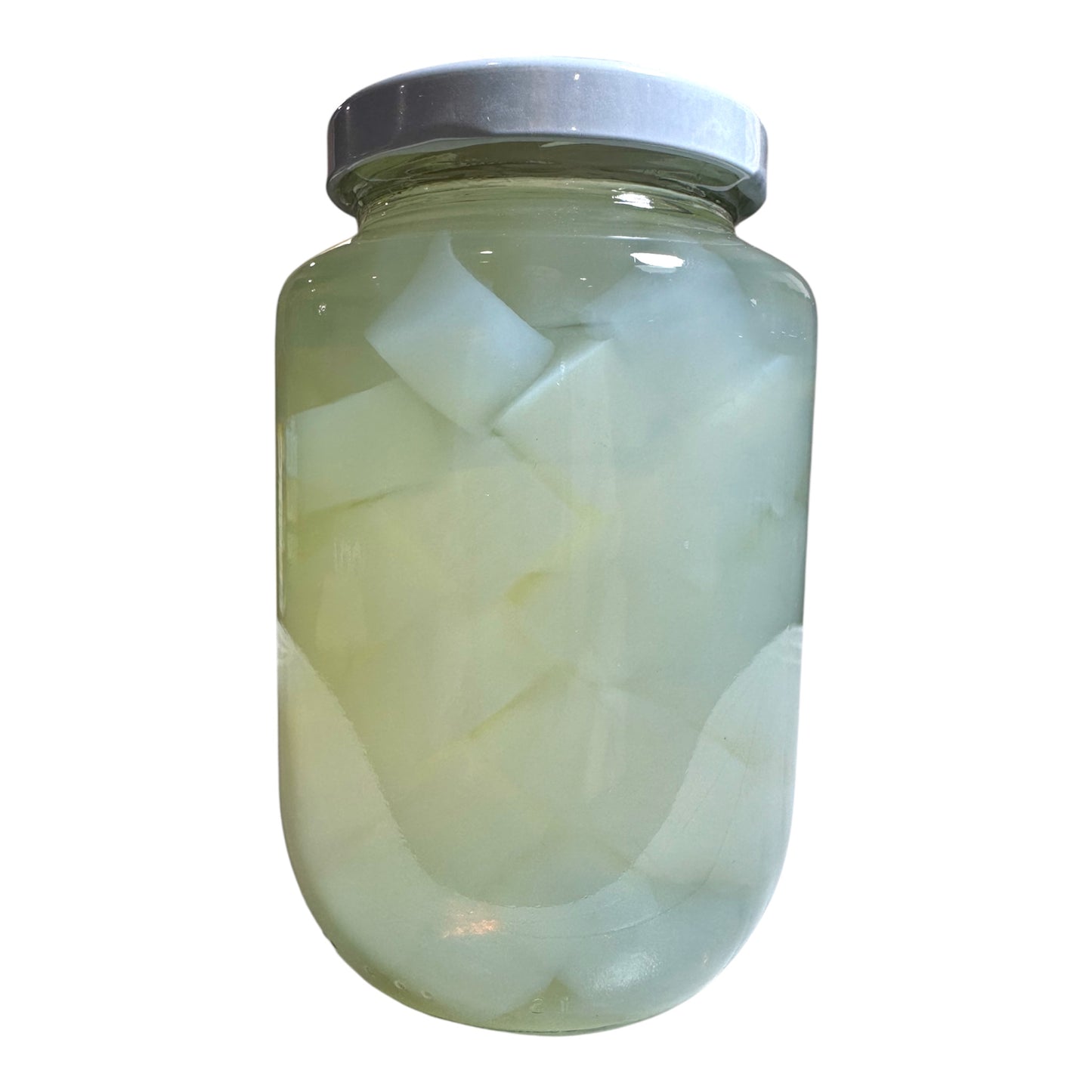 Chaokoh Coconut Gel in Syrup/Thach Dua Nuoc Duong - 17.6 Oz (500g)