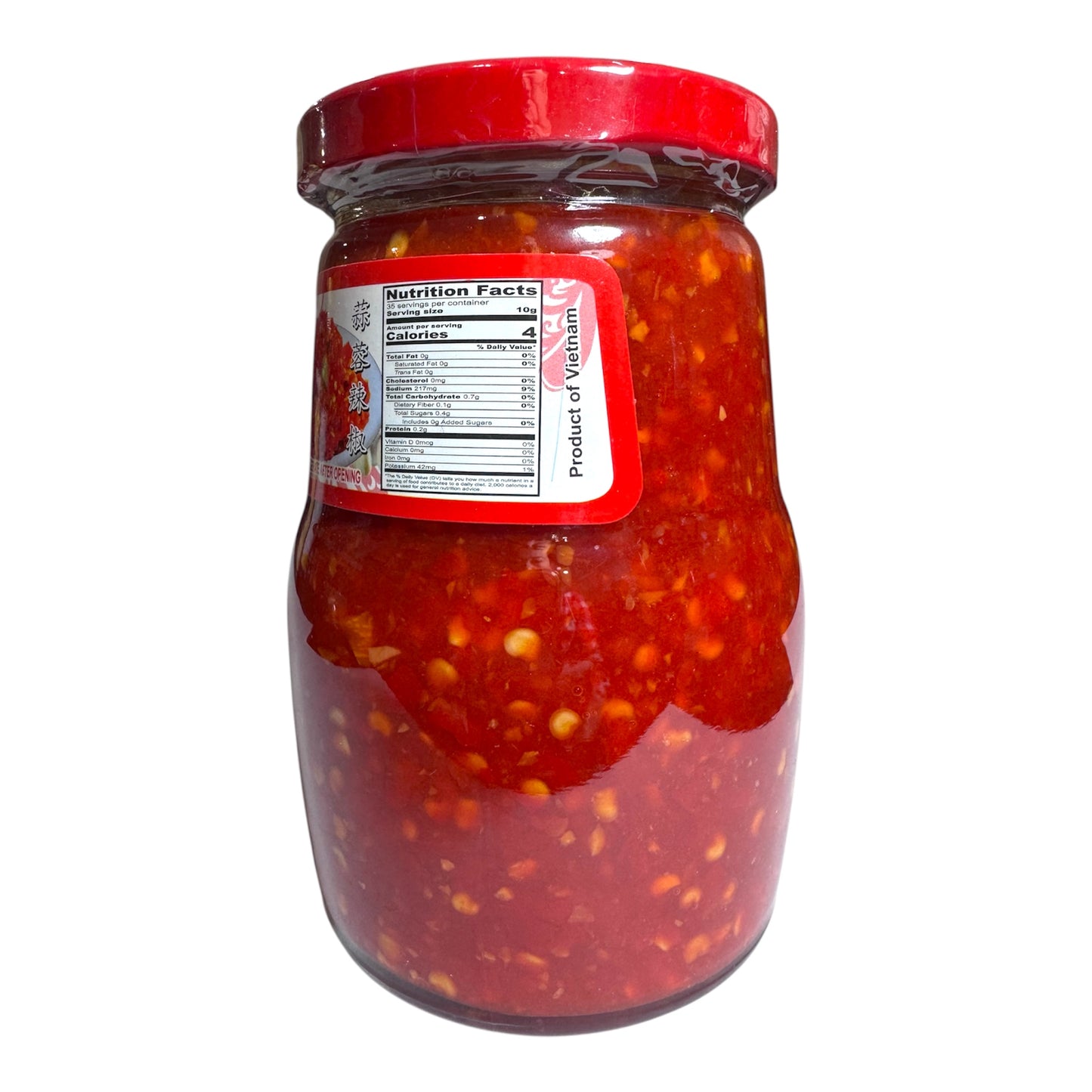 Pickled Ground Chilli & Garlic - Ot Toi Bam - 12.3 Oz (350g)