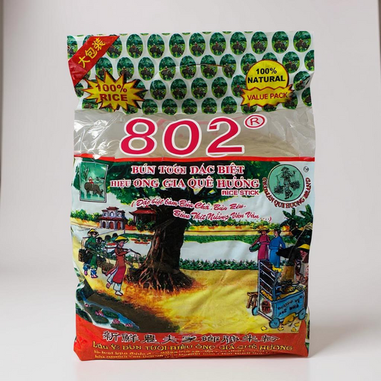 802 Bún Tươi Đặc Biệt Old Man Que Huong Brand