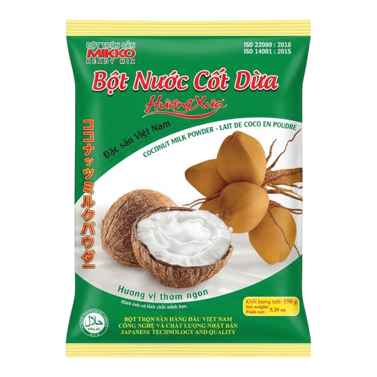Mikko - Coconut Milk Powder/Bot Nuoc Cot Dua Huong Xua - 150g (5.29 Oz)
