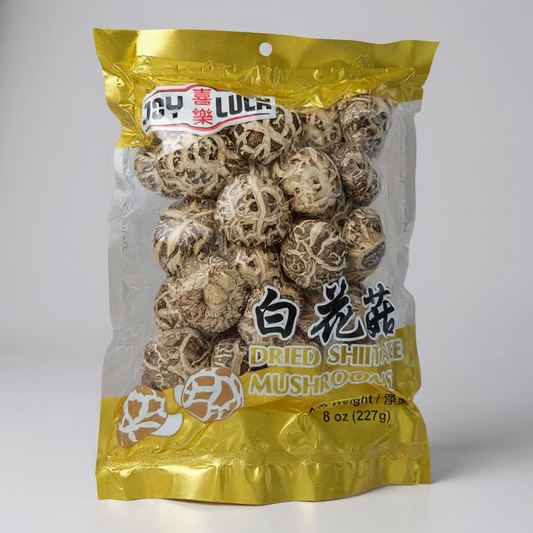Dried Shiitake Mushrooms - Nam Huong Kho 227g / 8 oz
