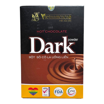 Golden Health Combo: 2 Premium ST25 Brown Rice & 2 Dark Hot Chocolate Powder