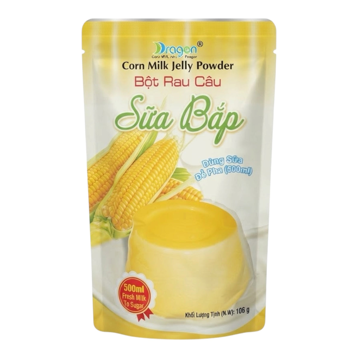 [Dragon] Corn Milk Jelly Powder – 106g