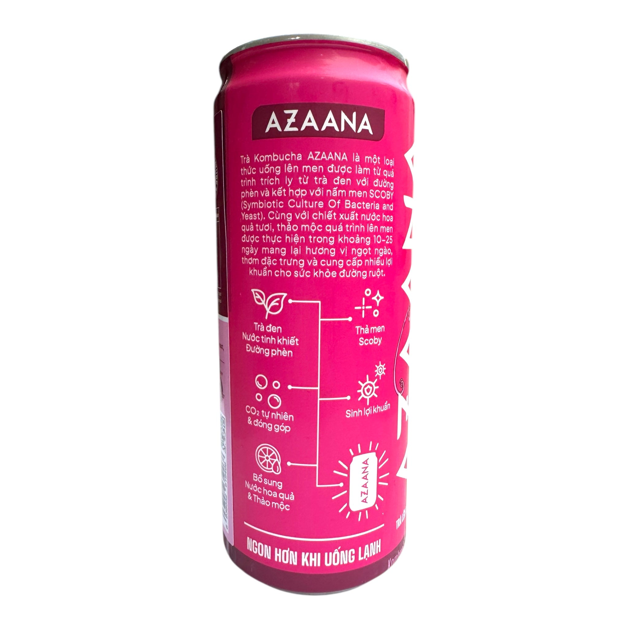 Azaana Passion Fruit Craft Kombucha/Kombucha Chanh Leo – L'ami