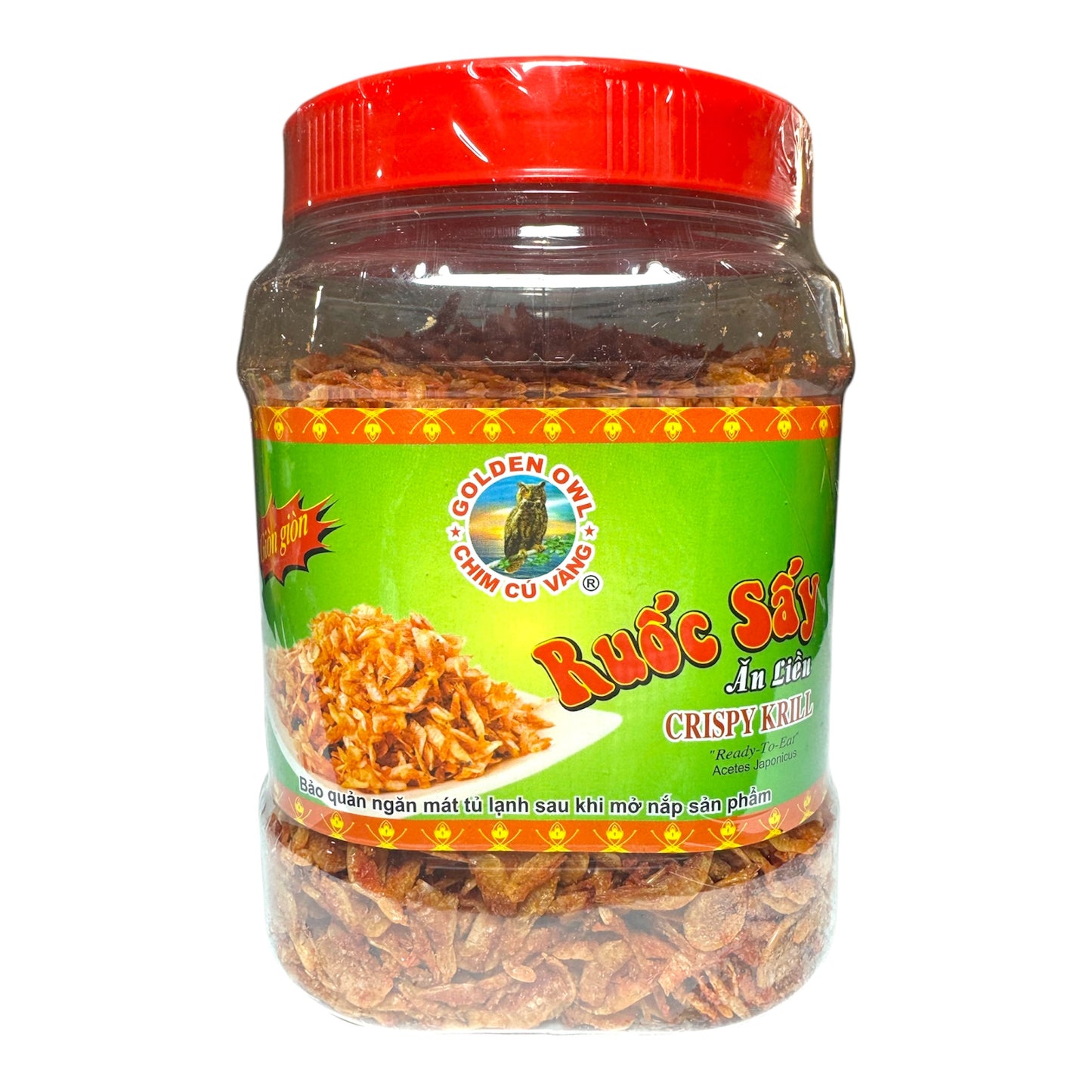 Crispy Krill/Ruoc Say An Lien - 7 Oz (200g)
