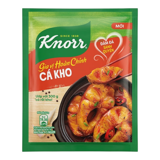 Knorr Braised Fish Mix/Gia Vi Ca Kho
