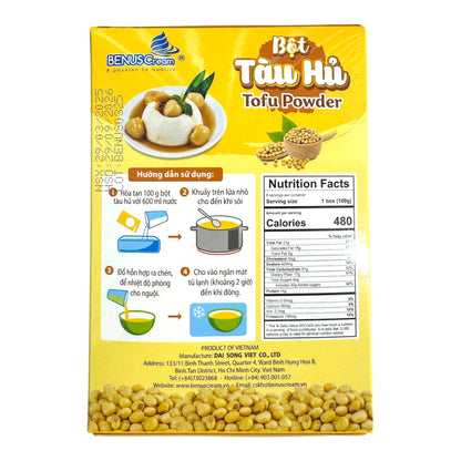 BenusCream Tofu Powder / Bot Tau Hu 3.52 OZ (100g)