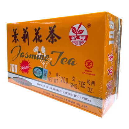 Sprouting Jasmine Tea/Tra Lai (100 Teabags)