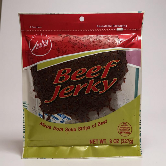 California Jerky Factory – Beef Jerky Product of USA (227g / 8 oz)