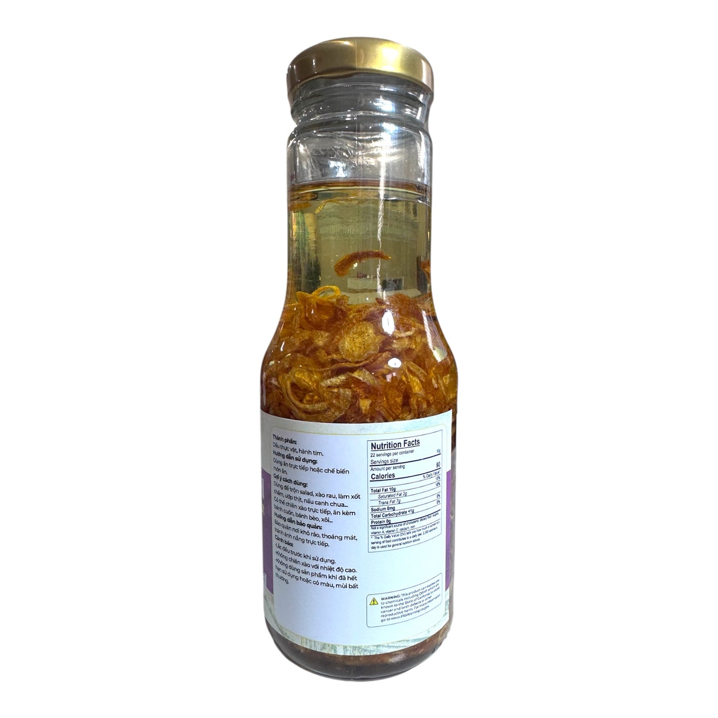 [Cung Spices] Shallot Oil with Fried Shallot - Dau Hanh Phi