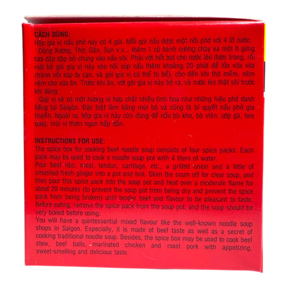 Kim Tu Thap - PHO HOA Vietnamese Special Spice for Pho/Gia Vi Pho Hoa - 2 Oz