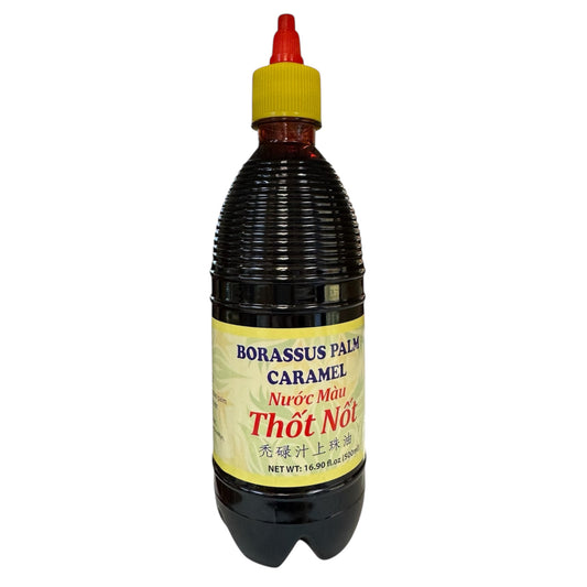 Borassus Palm Caramel - Nước Màu Thốt Nốt - 500ml bottle