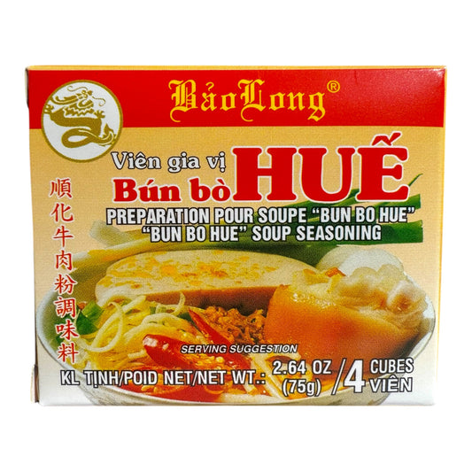 Bao Long - Bun Bo Hue Soup Seasoning/ Vien Gia Vi Bun Bo Hue (2.64 oz / 75g)