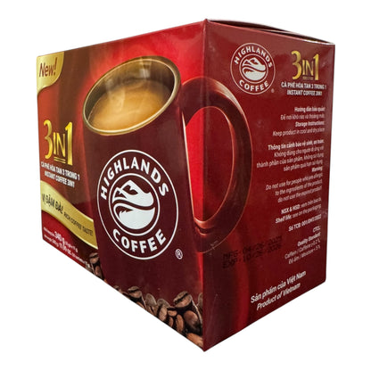 Highlands Coffee 3in1 Instant Coffee – 11.99 oz (340g)