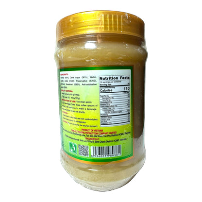 Soursop Mixed Cane Sugar/Mang Cau Dam Duong Mia 21.2 oz (600g)