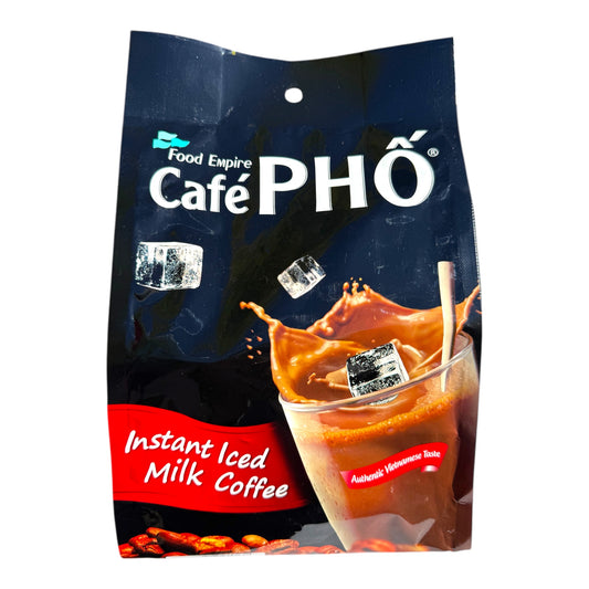 Café Phố Instant Iced Milk Coffee/Cafe Sua Da-432g (15.3oz)