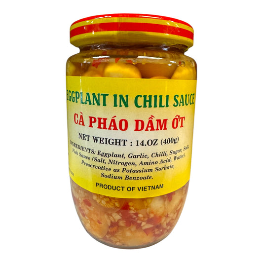 Eggplant in Chili Sauce - 14 oz