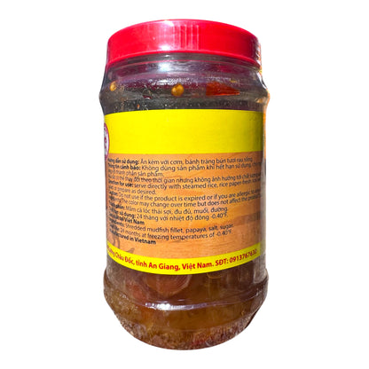 [Ba Giao Khoe] Fermented Mixed Fish/Mam Thai - 454g