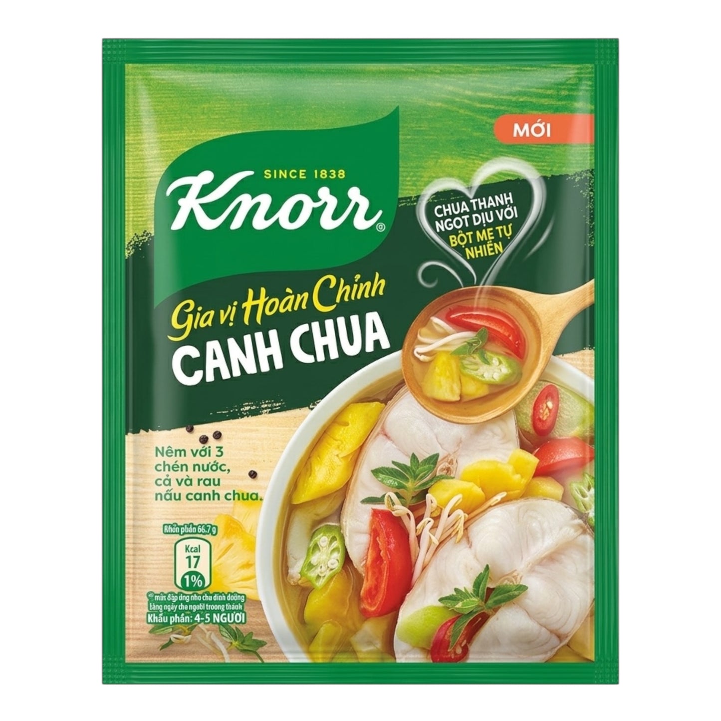 Knorr Sour Soup Mix/Gia Vi Canh Chua