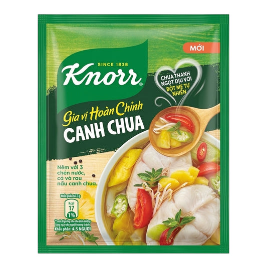 Knorr Sour Soup Mix/Gia Vi Canh Chua