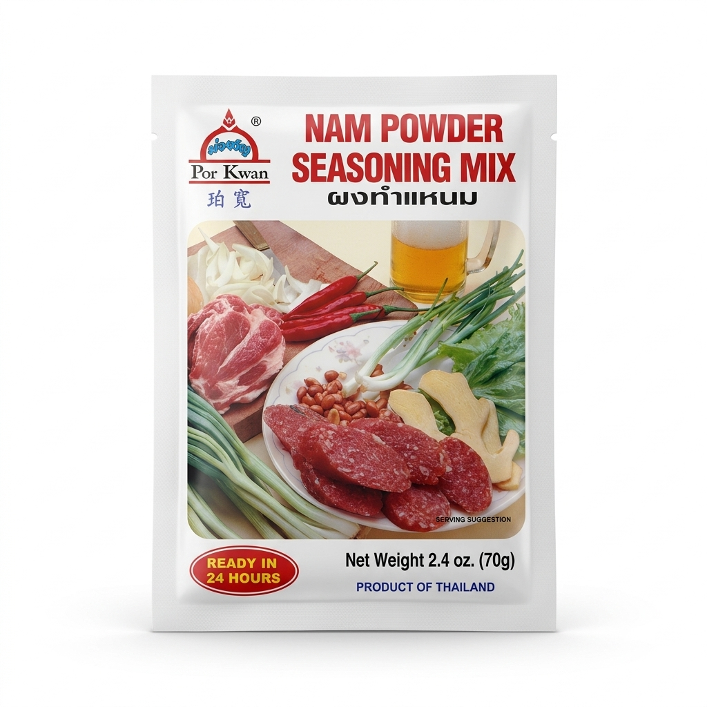 [Por Kwan] Nam Powder Seasoning Mix/Gia Vi Lam Nem