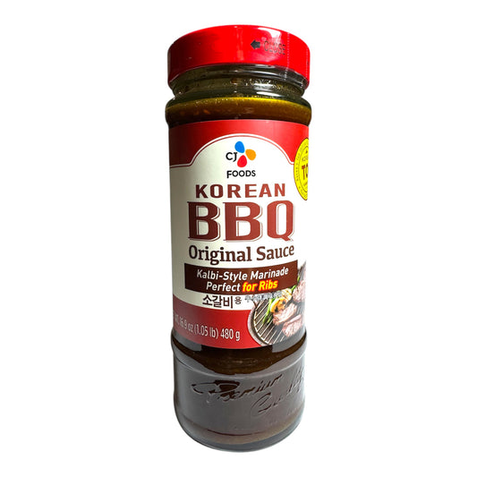 Korean BBQ Original Sauce - Kalbi-Style Marinade/Sot BBQ Han Quoc Uop Suon Kalbi (Ribs)