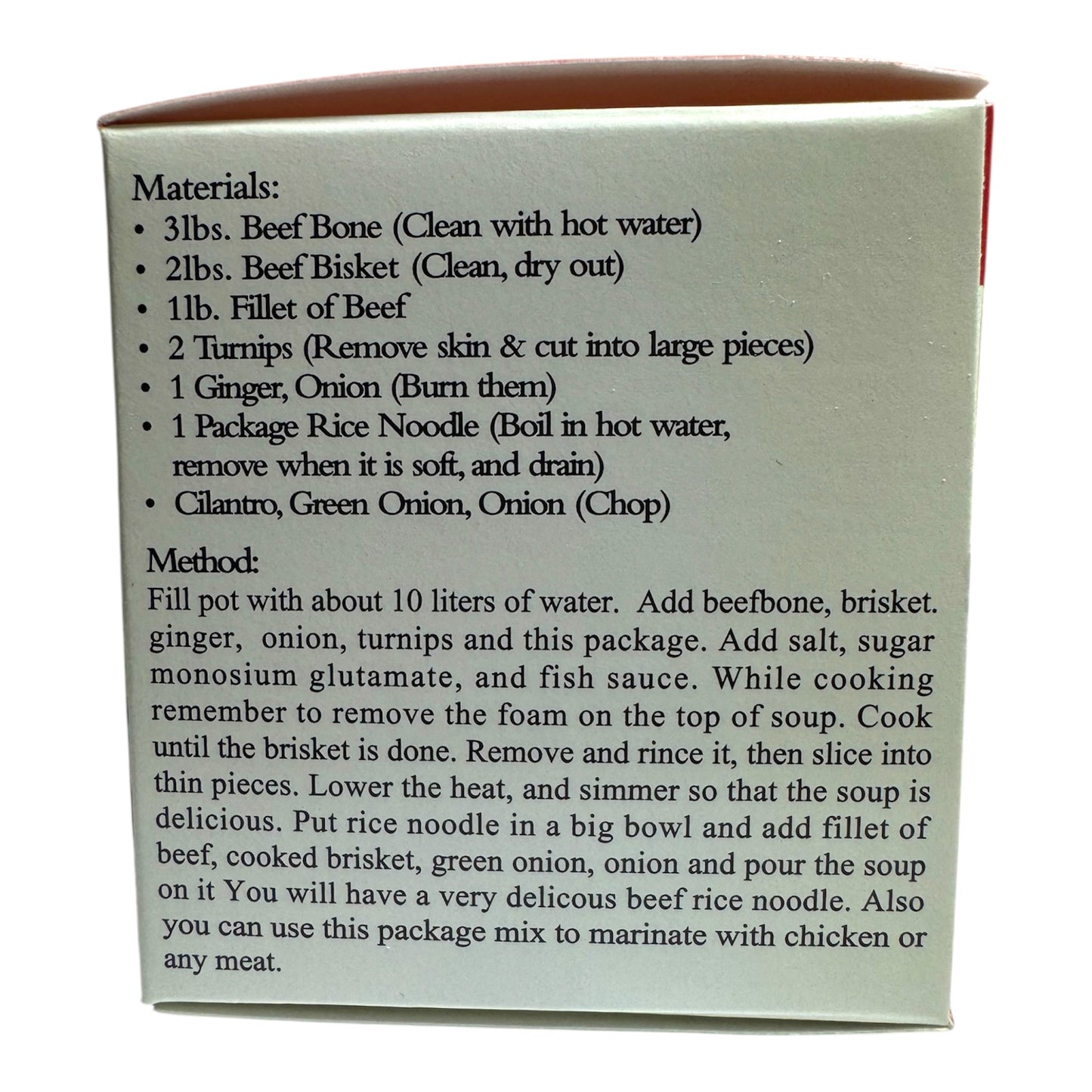 Bon Con Voi-Spice For Beef Pho (Filter Bag)/Gia Vi Pho (Tui Loc) 2 Oz