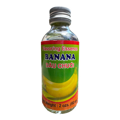Banana Flavoring Essence/Dau Chuoi – 2 oz