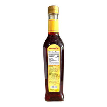 Nam Ngu Phu Quoc Fish Sauce (500ml/16.9 oz) - Premium Vietnamese Anchovy Fish Sauce