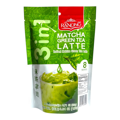 Combo Thai Tea Mix (Original Flavor & Matcha Green Tea Latte)/Combo Tra Sua Thai (Vi Truyen Thong & Tra Xanh)