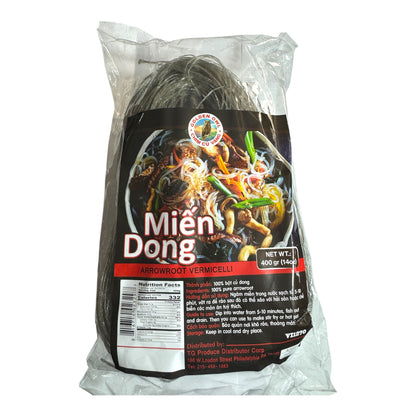 Arrowroot Vermicelli (Mien Dong)- 14 oz