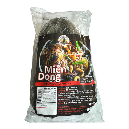 Arrowroot Vermicelli (Mien Dong)- 14 oz