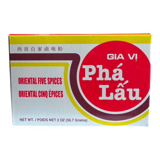 Kim Tu Thap - Oriental Five Spices/Gia Vi Pha Lau - 2 Oz