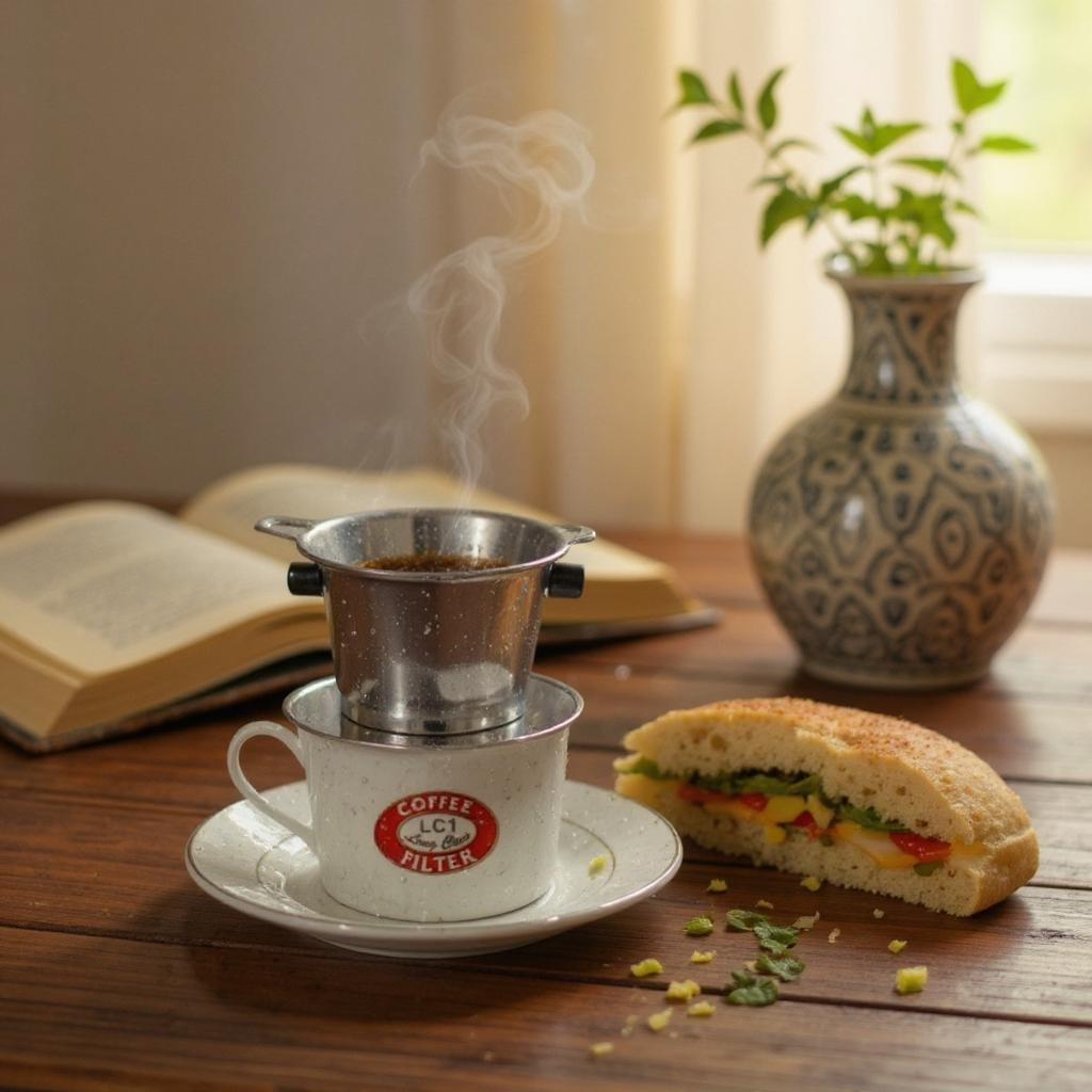 Aluminum Vietnamese Coffee Filter