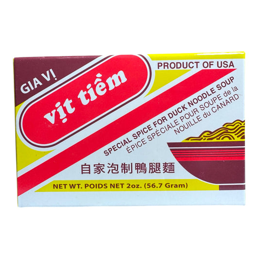 Kim Tu Thap - Special Spice for Duck Noodle Soup/Gia Vi Vit Tiem - 2 Oz
