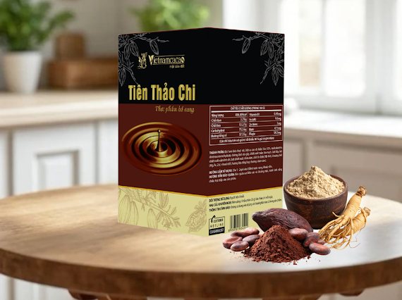 [Vietnamcacao] TIEN THAO CHI Ginseng Cocoa