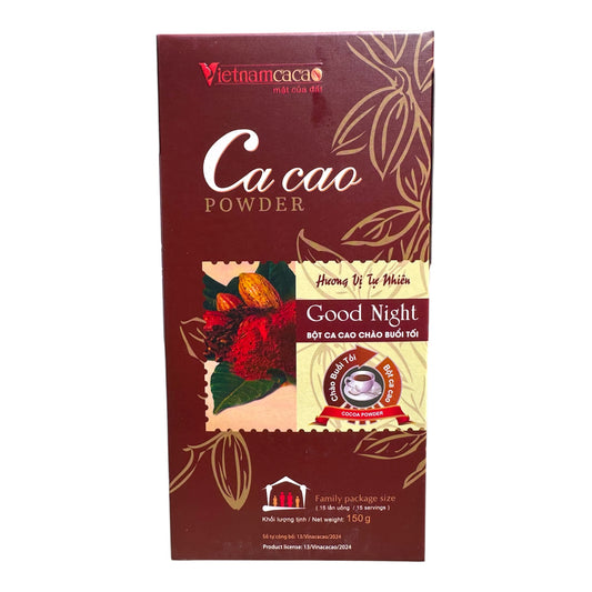 [Vietnamcacao] Good Night Cocoa Powder (Natural Flavor)