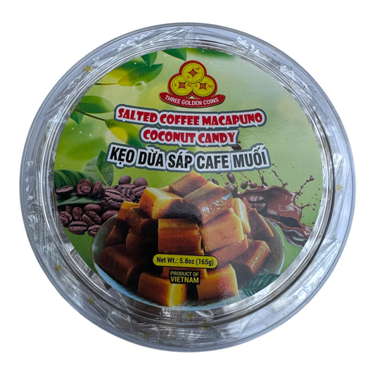 Salted Coffee Macapuno Coconut Candy/Keo Dua Sap Cafe Muoi