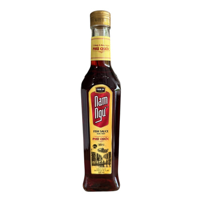 Nam Ngu Phu Quoc Fish Sauce (500ml/16.9 oz) - Premium Vietnamese Anchovy Fish Sauce