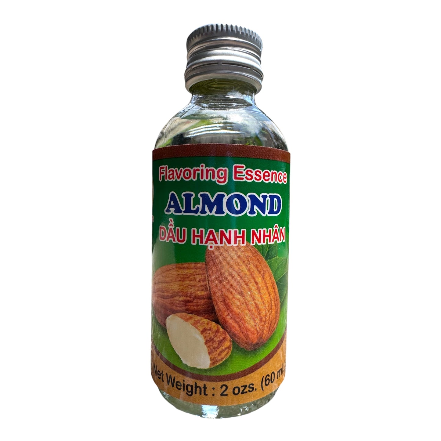 Almond Flavoring Essence/Dau Hanh Nhan – 2 oz