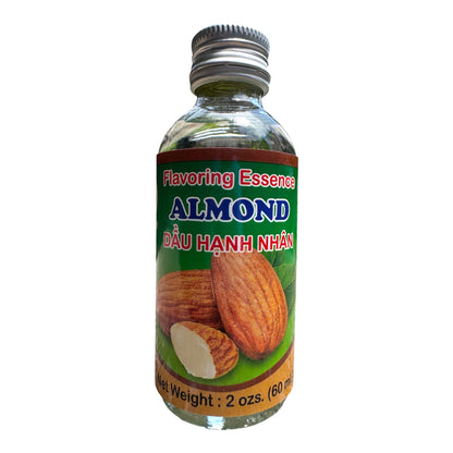 Almond Flavoring Essence/Dau Hanh Nhan – 2 oz