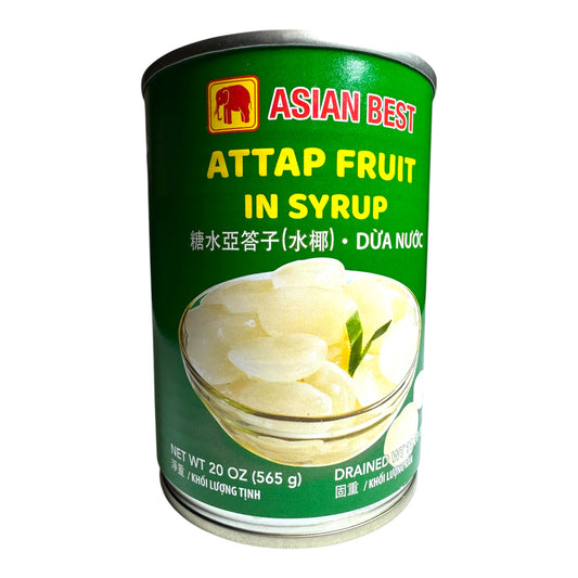 Asian Best-Attap Fruit in Syrup/Dua Nuoc Dong Hop 20 Oz (565g)