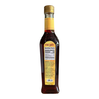 Nam Ngu Phu Quoc Fish Sauce (500ml/16.9 oz) - Premium Vietnamese Anchovy Fish Sauce