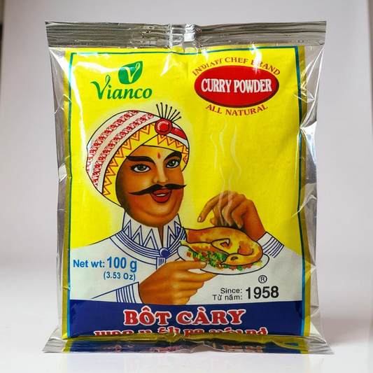Vianco Curry Powder -Bột Càry hiệu “Đầu Bếp Ấn Độ” 100g