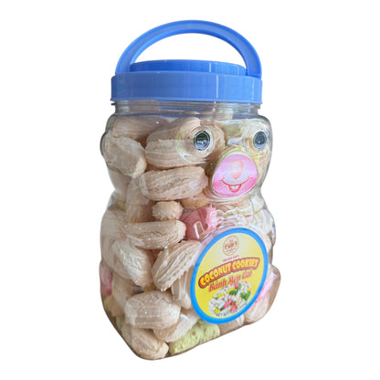 Golden Koi's Coconut Cookies / Banh Men Gao (12oz/340g)