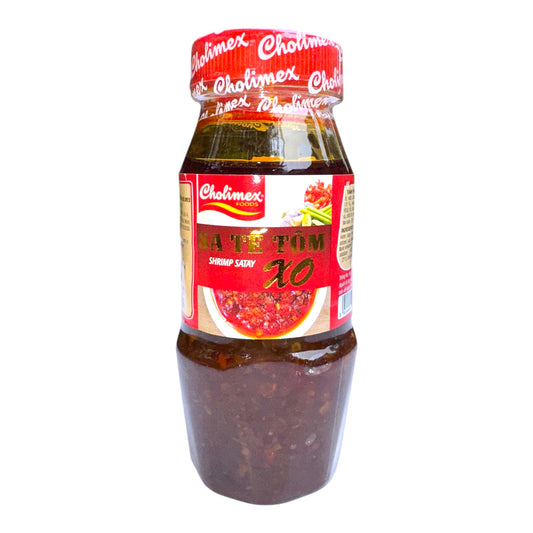 Cholimex Shrimp Satay XO Sauce/ Tuong Ot Sate Tom - 100g