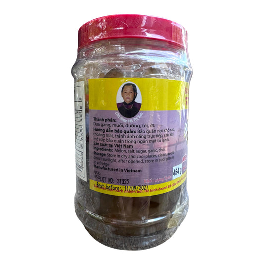 [Ba Giao Khoe] Fermented Melon Pickle/Mam Dua Gang