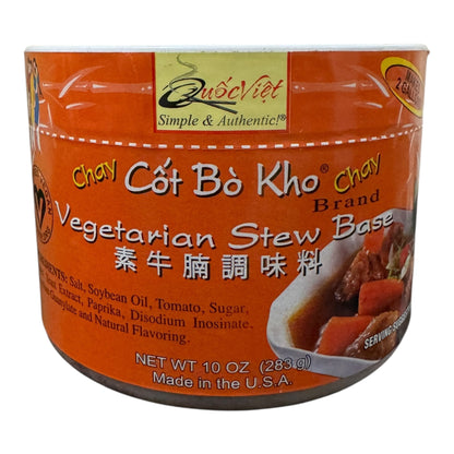 Quoc Viet Vegetarian Stew Base (Cot Bo Kho Chay) – 10 oz (283g)