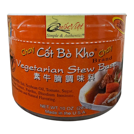Quoc Viet Vegetarian Stew Base (Cot Bo Kho Chay) – 10 oz (283g)