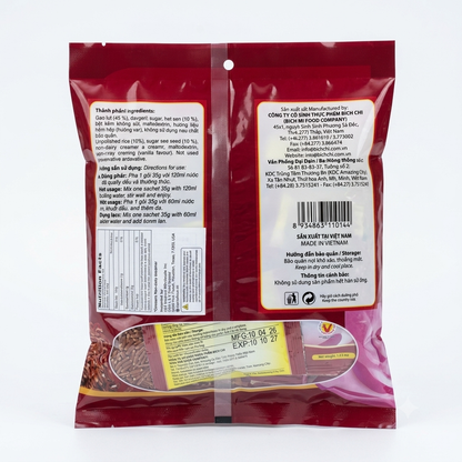 [Bich-Chi] Unpolished Rice Powder with Lotus Seed/Bot Gao Lut Hat Sen